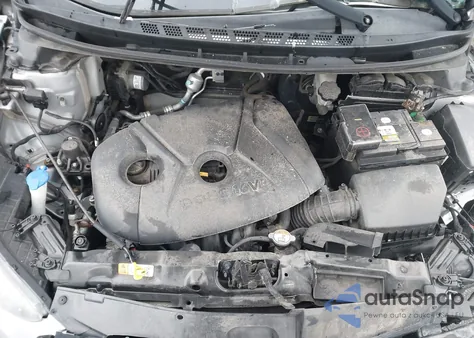 2013 Hyundai Elantra Gls z USA, uszkodzony, nr VIN 5NPDH4AE8DH272672